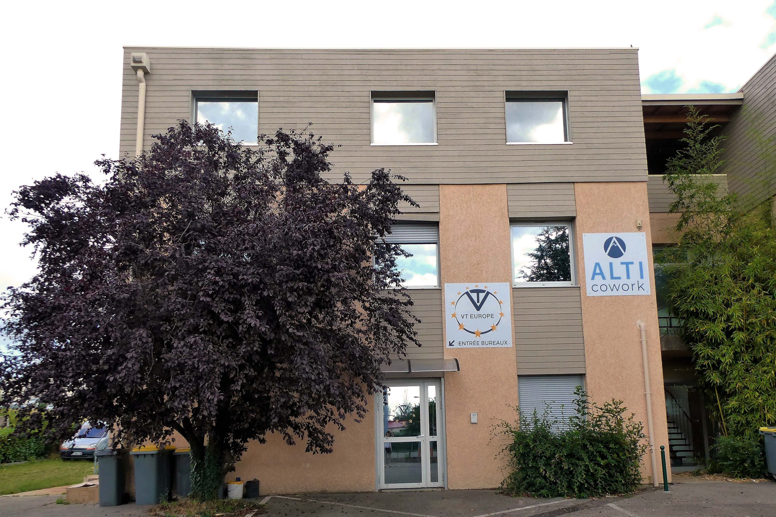 domiciliation entreprise Brindas